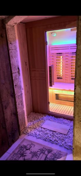 Gîte 4 étoiles - Sauna & Balnéo jacuzzi privatifs